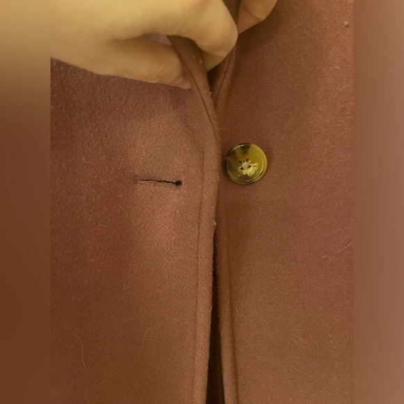 Long warm blazer jacket - Picture 3 of 5